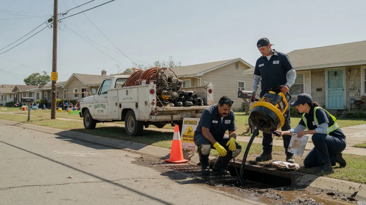 Drain Cleaning in Vienna, WV near me
